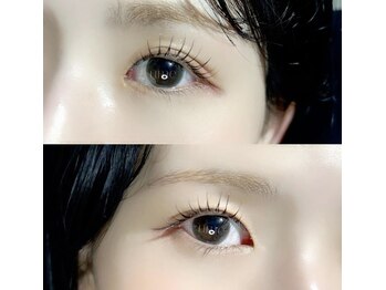 スノア(SUNOA)/まつ毛パーマ上下