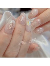 ベルテルナエス(belleterna S.)/white × pink