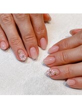 ビューティマーケット アングゥ(BEAUTY MARKET ungu)/お花ネイル