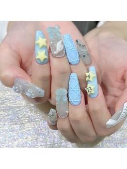 クイーンズビューティーサロン 新宿本店(Queen's beauty salon)/アートやり放題&つけ放題