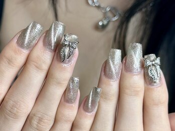 ウサギネイル 新大久保店(usagi nail)/マグネットネイル