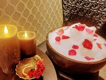 ラヴィアンローズ(Lavie en Rose)の雰囲気（アロマリンパ+フットバスで冷えやむくみも徹底改善！！横浜）