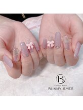 バニーアイズ 博多店(Bunny eyes)/リボンとオーロラの最強コンビ♪