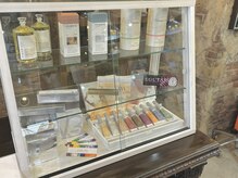 ウイ アイナ(Ui aina)の雰囲気（美容室の中だからこその豊富な品揃え！ヘア商品も購入可能です☆）