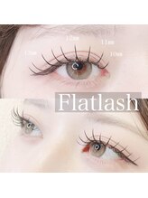 ファンドットジェルム(Fan.germe)/フラットラッシュ100本