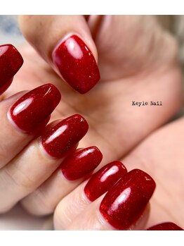 キールネイル(KeyleNail)/重ね塗り技法¥11,000