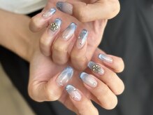 アース コアフュールボーテ 熊谷店(EARTH coiffure beaute)/マグフレンチ　7820円