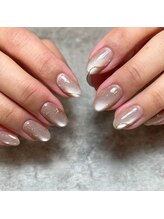 ウカ(Uka)/冬マグネットネイル