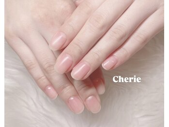 シェリエ(Cherie)/自爪風ネイル