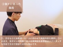 ヒナタ(Hinata)/3.施術開始