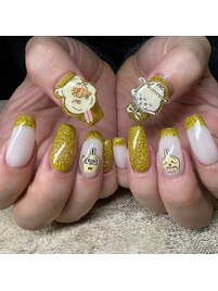 キャラクターネイル