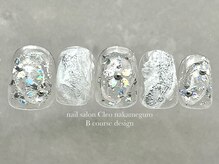 クレオ 中目黒店(Cleo)/【透け感シルバー】