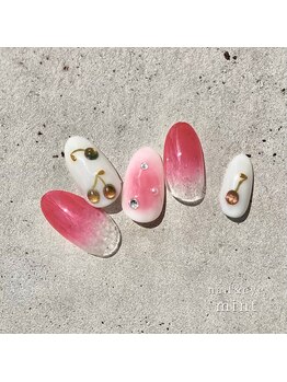 ネイルアンドアイ ミント(nail&eye mint)/キャンペーンネイル