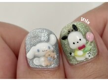 アイビス(ibis)/3Dネイル