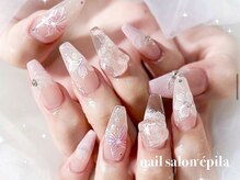 エピラ(epila)/お花×クリア