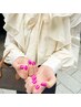 【再来1ヶ月以内の方オフ込み】希望に寄り添うワンカラー　