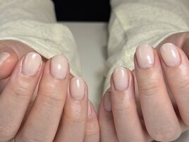 ワンカラー＊自爪育成