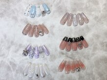 アフェプラス 寝屋川店(affe+)の雰囲気（Instagram→affe_plus_neyagawa 大人気のワンホンネイル♪）
