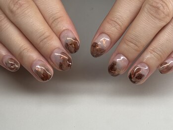 フィロンネイル 大森店(filonnail)/定額クリアニュアンス