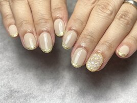 gold french