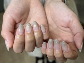 グレーグラデーション