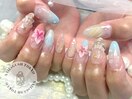 夏ネイル/マーメイドネイル