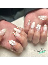 ウィルユー(will.u)/ニュアンス薔薇ネイル