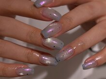ファミーユネイル(Fameu nail)/gradation × mag.