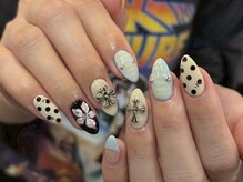 アイネイルズ 梅田店(I nails)/Momo限定Y2Kネイル
