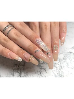 長さ出しのできるサロン