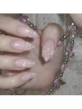 ヴィーナスネイル(Venus Nail)/自爪120分持ち込みデザイン