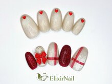 エリクサーネイル 池袋(Elixir Nail)/定額a シンプル/クーポン使用