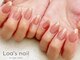 ロアズネイル(Loa's nail)の写真/【シンプルで美しい、オフィスでも楽しめるデザインをご用意◎】