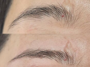 ナチュラルアイブロウ 南流山店(Natural Eyebrow)の写真/眉毛WAX脱毛でグッと垢抜け！自眉を活かしたスタイルで、ナチュラルかつ美しい眉毛を実現◇