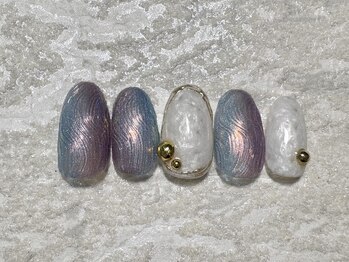 ネイルサロン メイプル(Nail Salon maple)/バカラ風