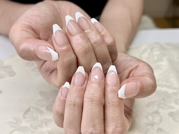 光希 銀座一丁目/フレンチネイル6980円