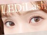 〔再来〕LEDマツエク(フラットラッシュ)+アイシャンプー込150本 ￥10,500