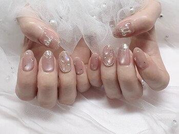 フェリスネイル 池袋店(Feliz Nail)の写真/【低価格×デザイン豊富*コスパの良いネイルサロン】定額シンプル￥5990*トレンドパーツ豊富★［池袋］