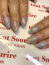 トゥースリール/★ジェル★ 長さだし／ネイル