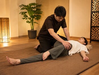 ルーモス 仙台青葉(Lumos)の写真/90分以上で、もみほぐし・ヘッドスパ・ストレッチまで【五橋徒歩5分、完全個室】