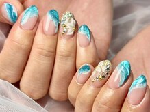 エムズビューティーサロン(M's Beauty Salon)/持ち込みデザインネイル