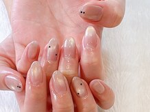 ムーピーネイル(moopy nail)の雰囲気（ナチュラルでも華やかでも、お好みに合わせてご提案します。）