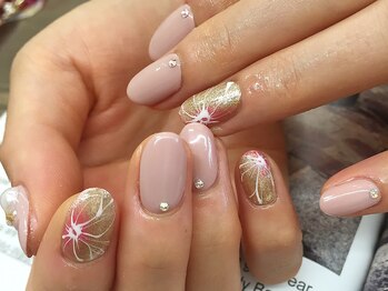 アドネイル(aD nail)/ラインフラワー