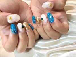 ニュアンスネイルオフ込み4980円