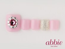 ネイルサロンアビー 北千住店(abbie)/ジェムストーン　￥10945