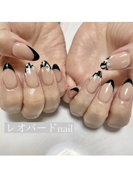 イフネイル(if nail)/◇レオパードネイル◇