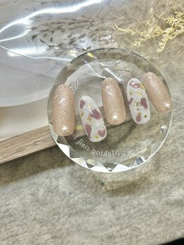 ルミライズ(Lumirise)/キュートなヒョウ柄ネイル