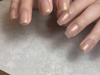 スノー ドロップ(Snow drop)/ミラーネイル