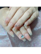 クイーンズビューティーサロン 新宿本店(Queen's beauty salon)/チップ長さ出し定額コース