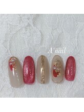 エースネイル(A nail)/定額デザイン【トレンドコース】